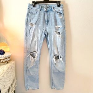 AE V-Rise Mom Jean